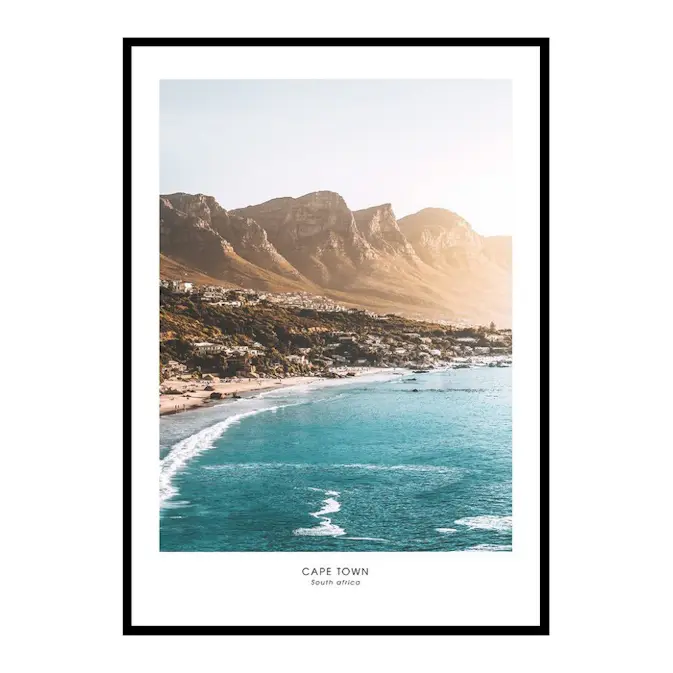 Poster Gallerix Cape Town