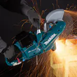 Kapmaskin Makita DCE090ZX1 2X18V utan Batteri och Laddare