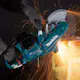 Kapmaskin Makita DCE090ZX1 2X18V utan Batteri och Laddare