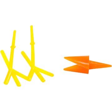 Kycklingnäbb och -Fötter Creativ Company H28 mm 8 Set/1 Förp