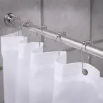 Duschring Debel Metall Med Kulor 12st