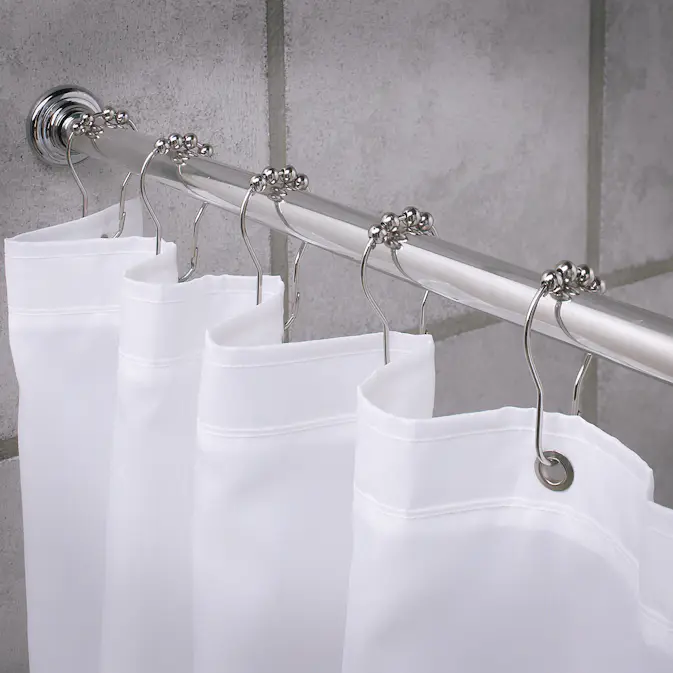 Duschring Debel Metall Med Kulor 12st