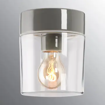 Vägg-/Taklampa Ifö Electric Opus 140/170 Klar E27