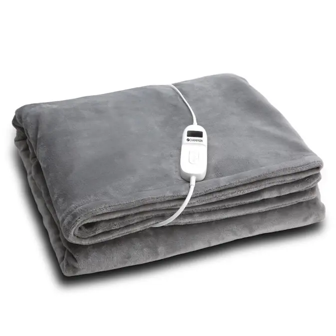 Värmefilt Champion 180x130cm VFT410 Grå