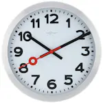 Väggklocka NeXtime Station 35 cm Siffror