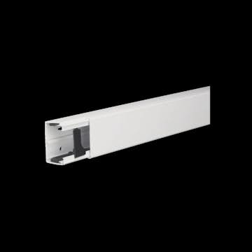 Matarkanal Hager LFE UV- & Väderbeständig Halogenfri Vit RAL 9016