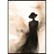 Poster Gallerix Silhouette Of A Woman No2