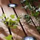 Decklight Gardenlights Brevus X1 Vit LED