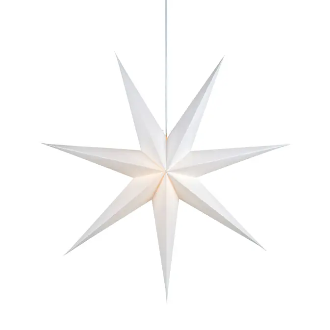 Adventsstjärna Markslöjd Duva Slim Hängande