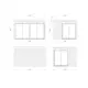 Stuga Palmako Serena 13,4 m² Set 1 Slide (inv. 12,6 m²)