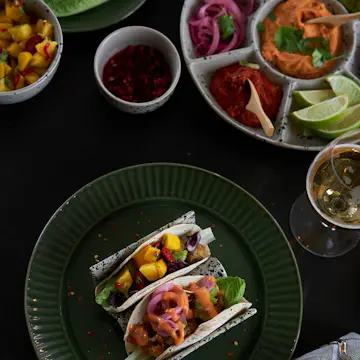 Tacoställ Sagaform Ditte 2-Pack