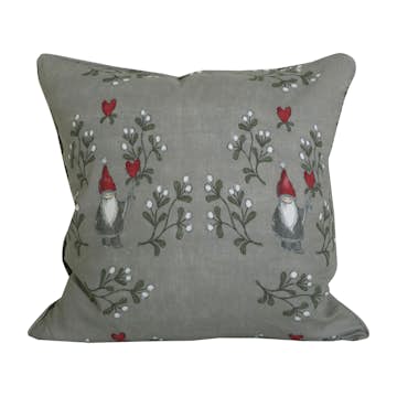 Kuddfodral Svanefors Misteltomte