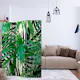 Rumsavdelare Skärmvägg Arkiio Tropical Leaves 135x172 cm