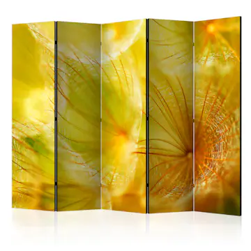 Rumsavdelare Skärmvägg Arkiio Soft Dandelion Flower II 225x172 cm