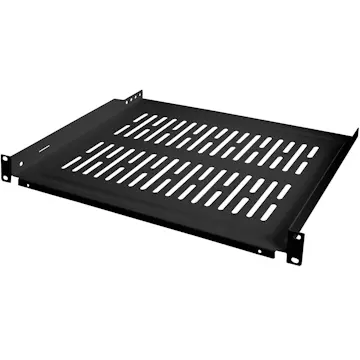 Serverskåpshylla LogiLink 19" Svart