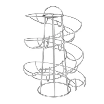 Äggsnurra Gaun Silver