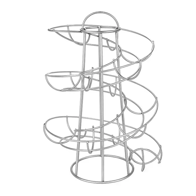 Äggsnurra Gaun Silver