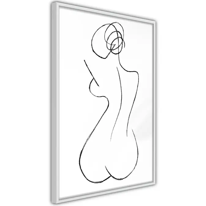 Poster Artgeist Affisch Female Shapes