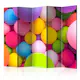 Rumsavdelare Skärmvägg Arkiio Colourful Balls II 225x172 cm