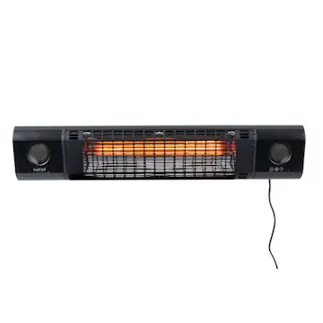 Terrassvärmare SunRed Sun and Sound SOUND-2000W