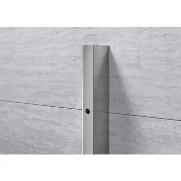 Rörbreddningsprofil Alterna Lusso för Duschhörna och Duschdörr