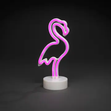 Dekorationsbelysning Gnosjö Konstsmide Flamingo