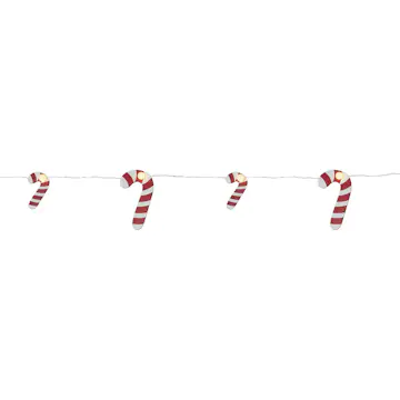 Ljusslinga Star Trading CandyCane