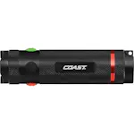 Ficklampa Coast Tx12 Med Vitt-rött-grönt Ljus - I Presentbox