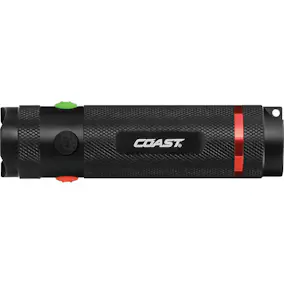 Ficklampa Coast Tx12 Med Vitt-rött-grönt Ljus - I Presentbox