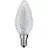 LED-lampa Star Trading E14 LED C35 250lm Transparent Kronljus för Belysning