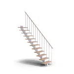 Spartrappa Dolle Hamburg Ek Vit Oljad Rak Classic II