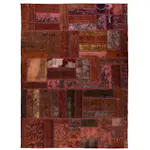 Persisk Patchworkmatta Arkiio Flerfärgad 175x239