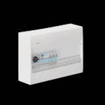 Plastkapsling Hager Gamma Förmonterad Bestyckad med HB, JFB, DVB