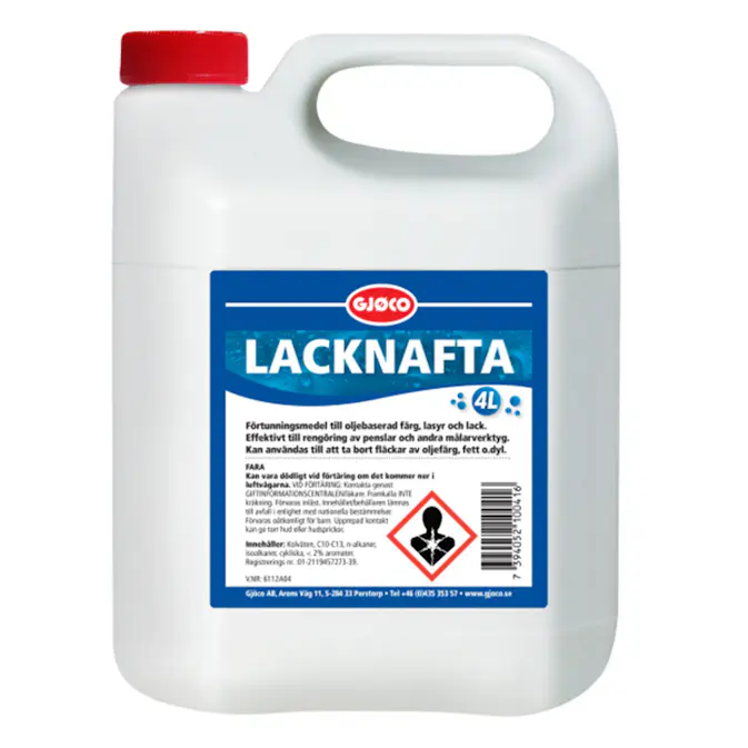 Lacknafta Gjøco (white Spirit)
