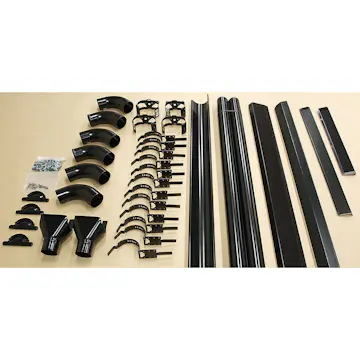 Takavvattning Vibostugan Modul 15 Plåtsats/Vattenavrinningssystem för Stugor