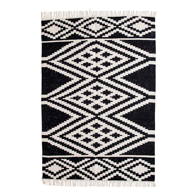 Handvävd Matta Venture Home Indari Ull