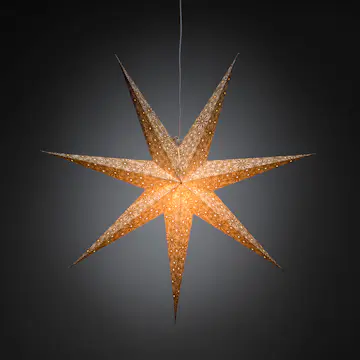 Adventsstjärna Gnosjö Konstsmide Hängande 78 cm