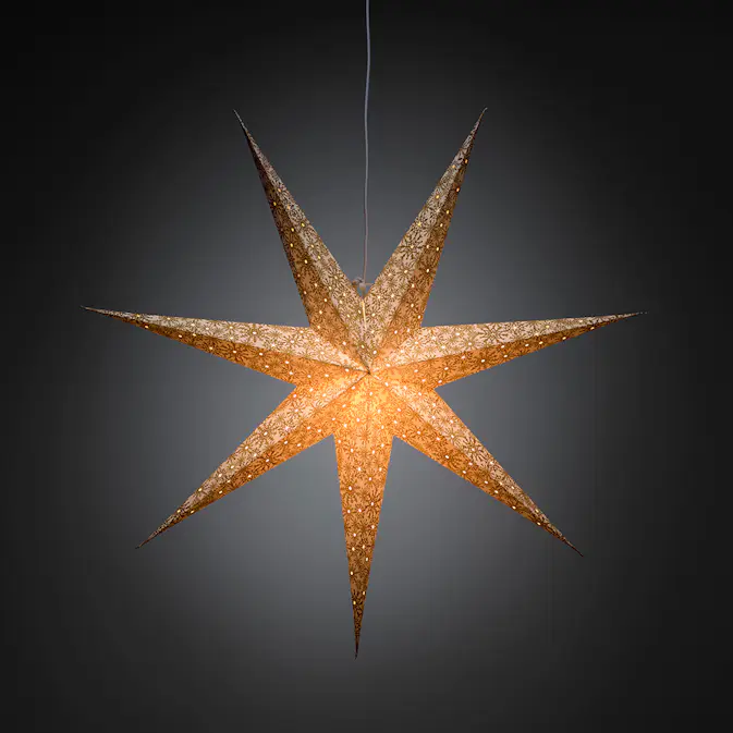 Adventsstjärna Gnosjö Konstsmide Hängande 78 cm