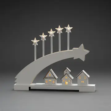 Juldekoration Gnosjö Konstsmide Motiv Båge 8 LED
