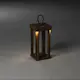 Lanterna Gnosjö Konstsmide Cannes USB 42 cm