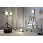 Teleskopstativ Schneider Electric Thorsman med fästbalk för arbetsbelysning 1.4-3m