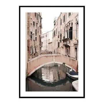 Poster Gallerix Bridge In Venice