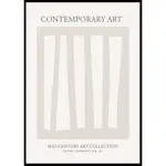 Poster Gallerix Contemporary Art No2