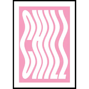 Poster Gallerix Chill