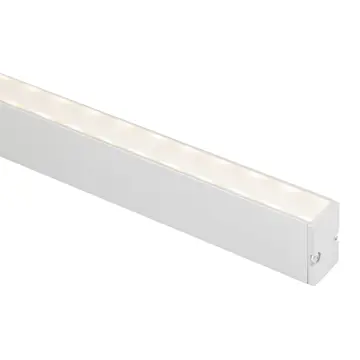 Profil Hide-a-lite Dual Hög Aluminium 2 m