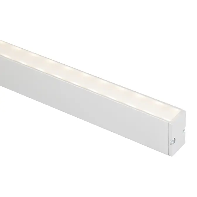 Profil Hide-a-lite Dual Hög Aluminium 2 m