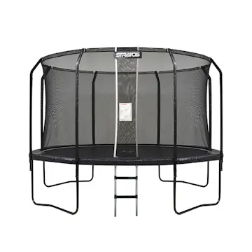 Studsmatta Stratos Premium Black Line 396 cm