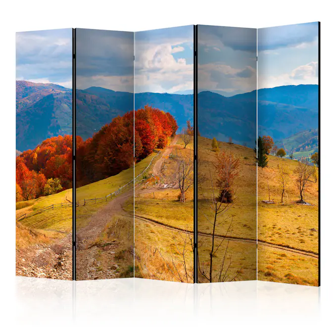 Rumsavdelare Skärmvägg Arkiio Autumn Landscape In The Carpathian Mountains II 225x172 cm