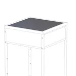 Täckskiva Skotte Kitchen 552 Rostfri För En Enhet Till Utekök