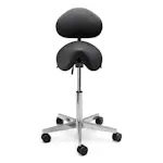 Sadelstol Lanab Group Polo S Stol med Ryggstöd & Justerbar Sittposition